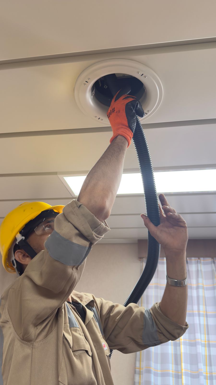 During Cleaning 1
