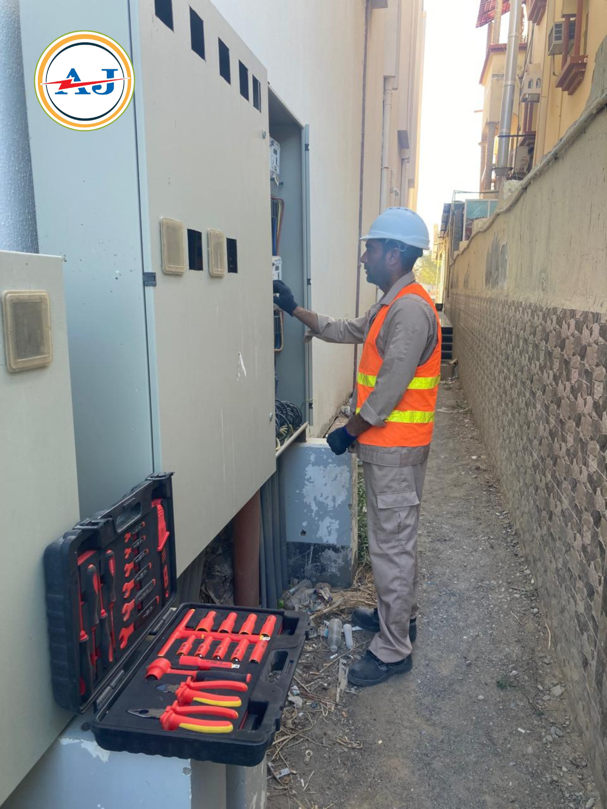 Replacing Meters in Urban Areas